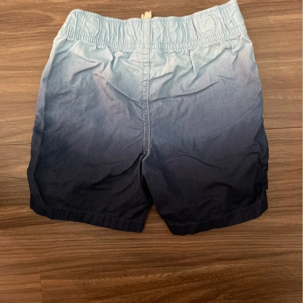 Garanimals Blue Swim Trunks with Ombré Design size 2T